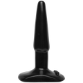 Doc Johnson Smooth CLASSIC Butt Plug: Small | Black