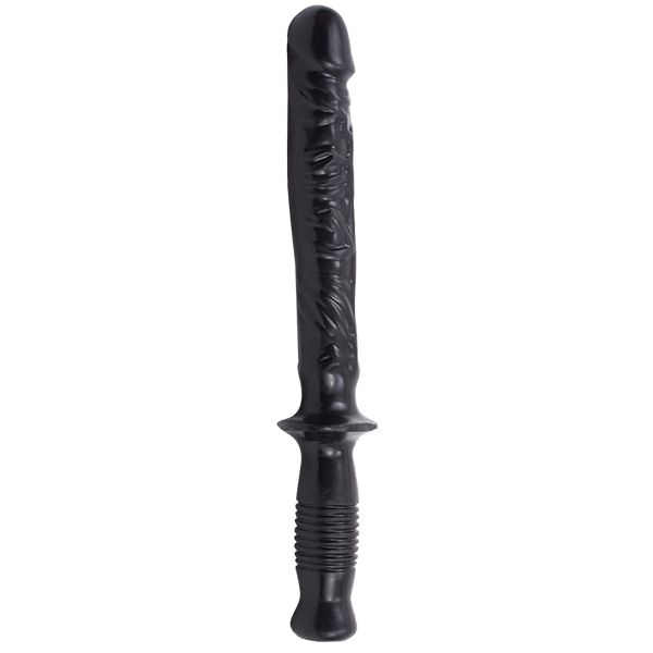 The MAN HANDLER Handheld Anal Dildo | Black