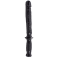 The MAN HANDLER Handheld Anal Dildo | Black