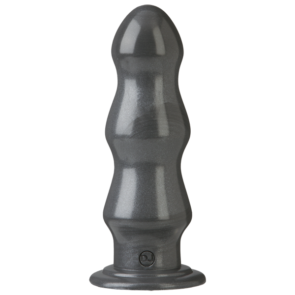 American Bombshell B-7 TANGO Ribbed Anal Plug | 7 Inches