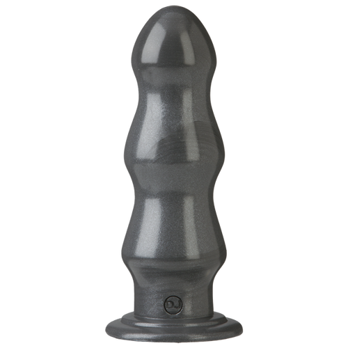 American Bombshell B-7 TANGO Ribbed Anal Plug | 7 Inches