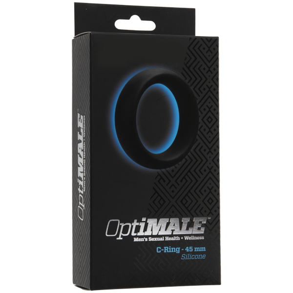 OptiMALE™ Silicone Cock Ring | Size Options (35mm, 40mm and 45mm)