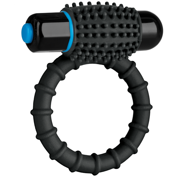 OptiMALE™ - Vibrating Cockring Black