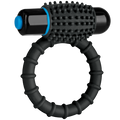 OptiMALE™ - Vibrating Cockring Black