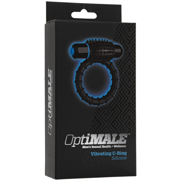 OptiMALE™ - Vibrating Cockring Black