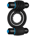 OptiMALE™ - Vibrating Double C-Ring - Black