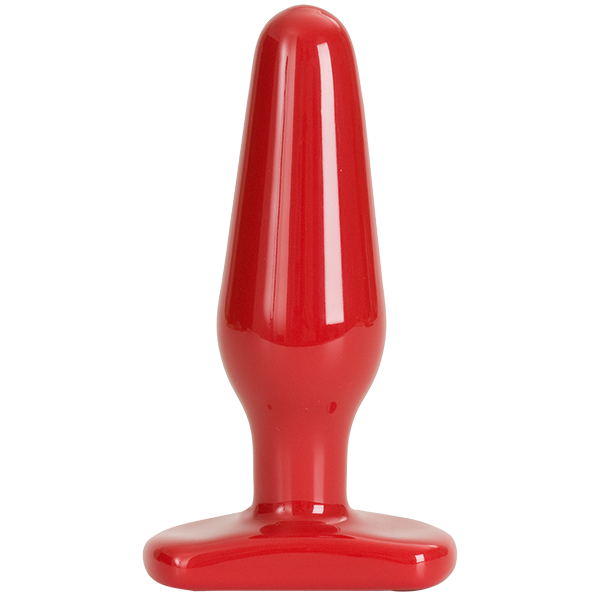 RED BOY Medium Butt Plug | 5.5inch