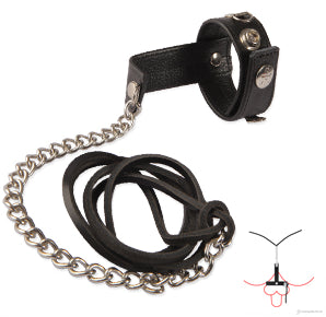 Titus Cock & Ball Thong Strap