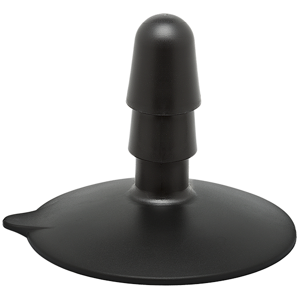 Vac-U-Lock™ Large Black Suction Cup Plug