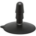Vac-U-Lock™ Large Black Suction Cup Plug
