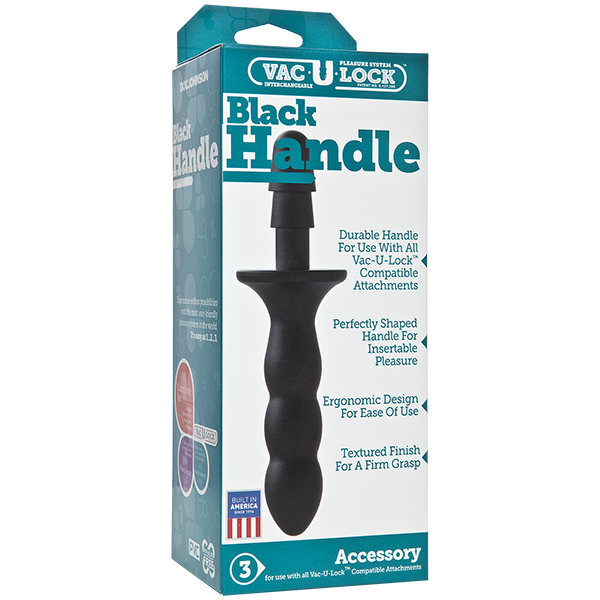 Vac-U-Lock™ Black Handle