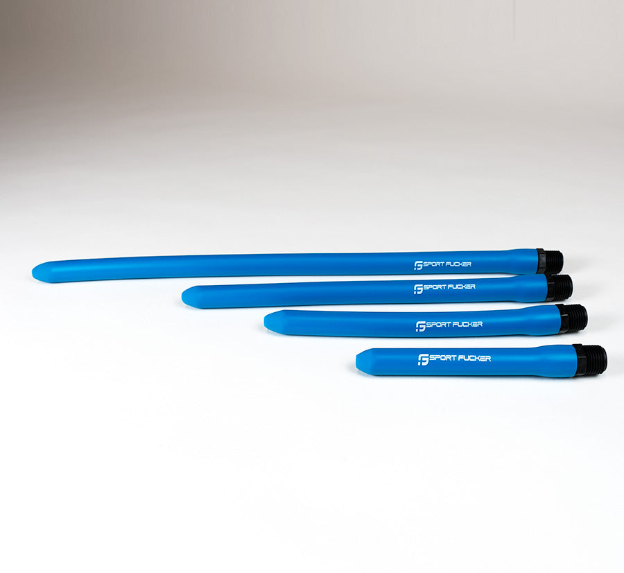 SPORT FUCKER Blue: Silicone Locker Room Hose | 9 Inch