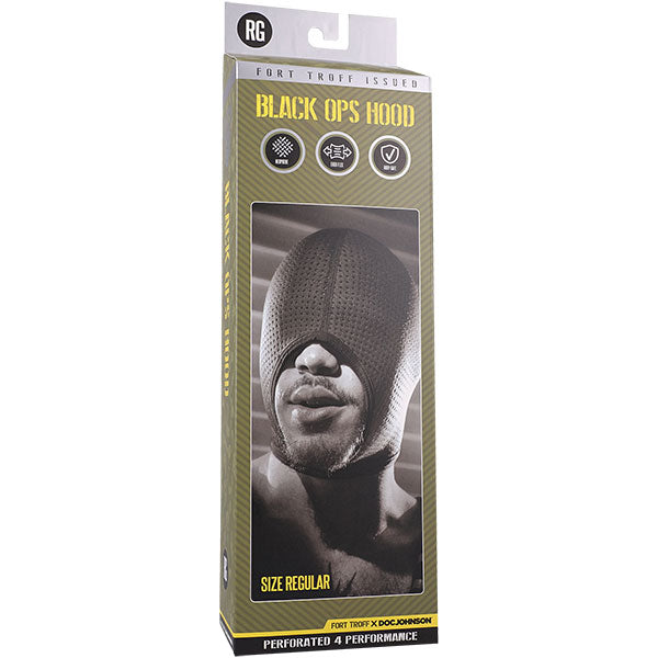 Fort Troff Black Ops Hood - Regular