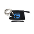 SPORT FUCKER Black: Shower Enema Kit - 6 Inch