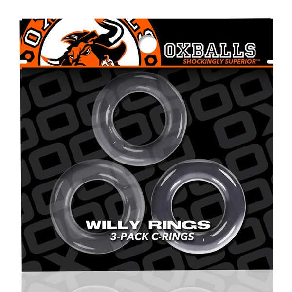Oxballs WILLY RINGS 3-Pack