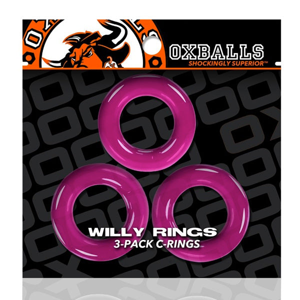 Oxballs WILLY RINGS 3-Pack