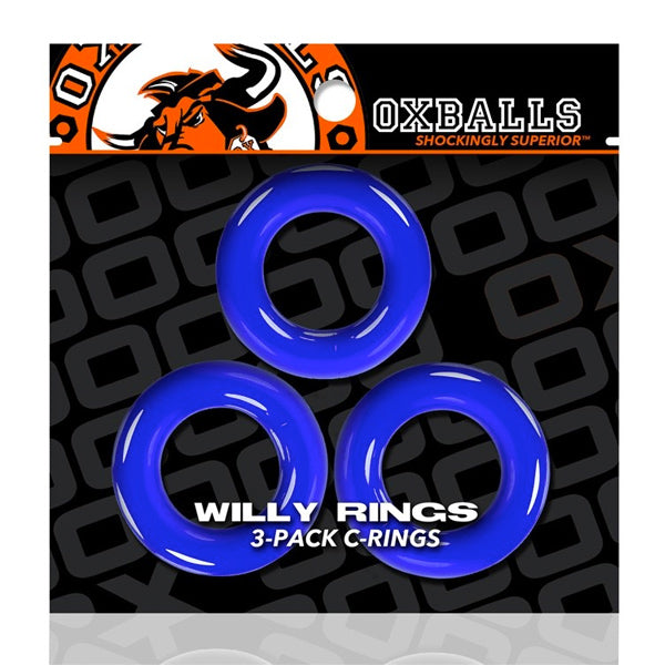Oxballs WILLY RINGS 3-Pack