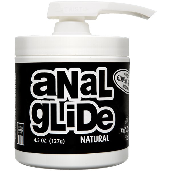 Doc Johnson Natural ANAL Glide Lube | 4.5oz