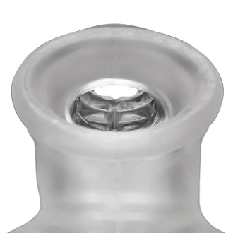 Oxballs SACKJACK Wearable Wank Off Sleeve | Clear Frost