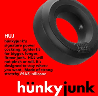 hünkyjunk HUJ Cock 'Grippy' Ring | Tar