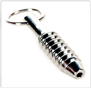 Titus RIBBED Penis Plug