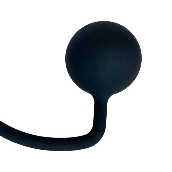 Titus Silicone Series Cockring with Anal Ball 60mm