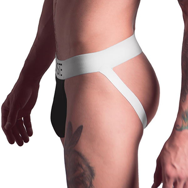 TASTE Signature Jockstrap | Black & White