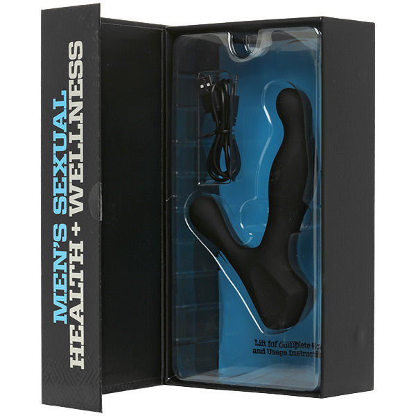 OptiMALE™ - Rimming & Vibrating Prostate Massager