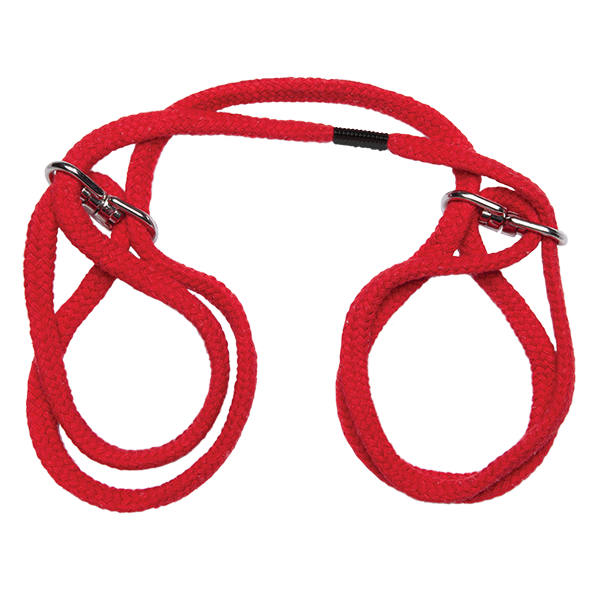 Japanese Style Bondage - 100% Cotton Wrist or Ankle Cuffs