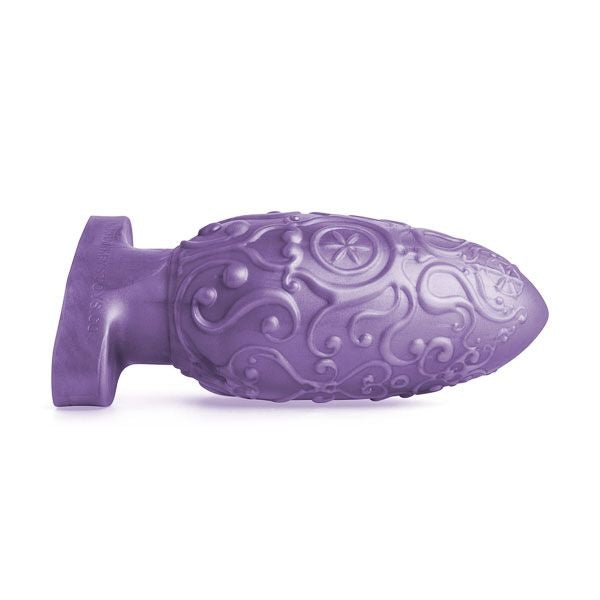 MR HANKEY'S ASSBERGÉ XL SOFT/MET PURPLE/NO VAC