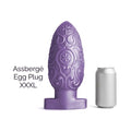 MR HANKEY'S ASSBERGÉ XXXL SOFT/MET PURPLE/NO VAC