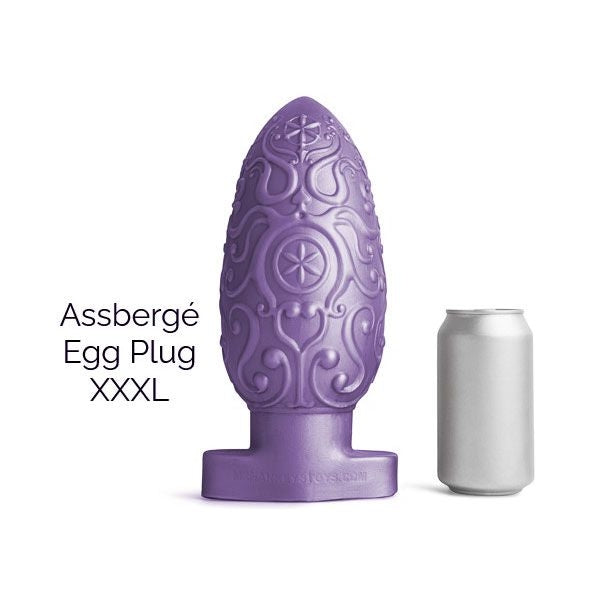 MR HANKEY'S ASSBERGÉ XXXL SOFT/MET PURPLE/NO VAC