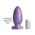 MR HANKEY'S ASSBERGÉ 4XL SOFT/MET PURPLE/NO VAC