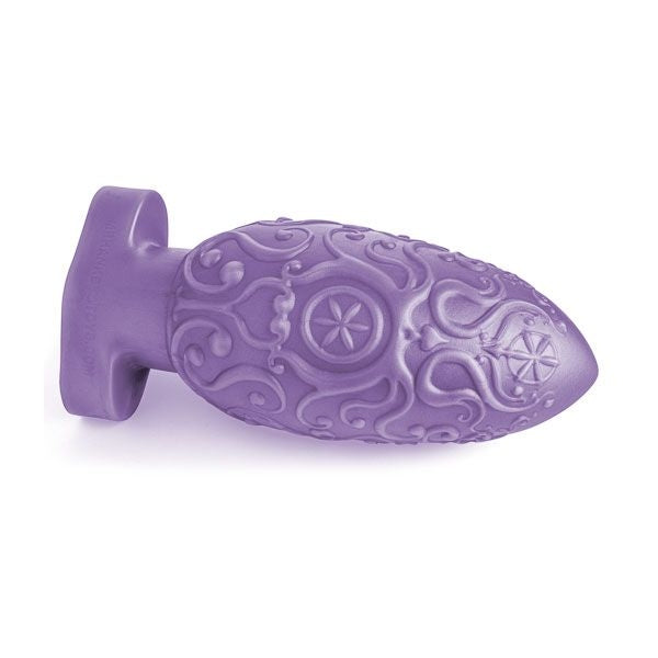 MR HANKEY'S ASSBERGÉ XXL SOFT/MET PURPLE/NO VAC