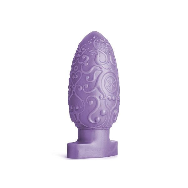 MR HANKEY'S ASSBERGÉ 4XL SOFT/MET PURPLE/NO VAC