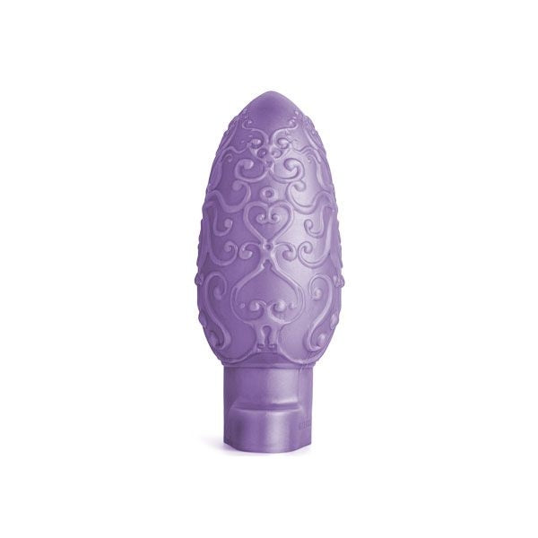 MR HANKEY'S ASSBERGÉ XXL SOFT/MET PURPLE/NO VAC