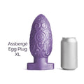 MR HANKEY'S ASSBERGÉ XL SOFT/MET PURPLE/NO VAC