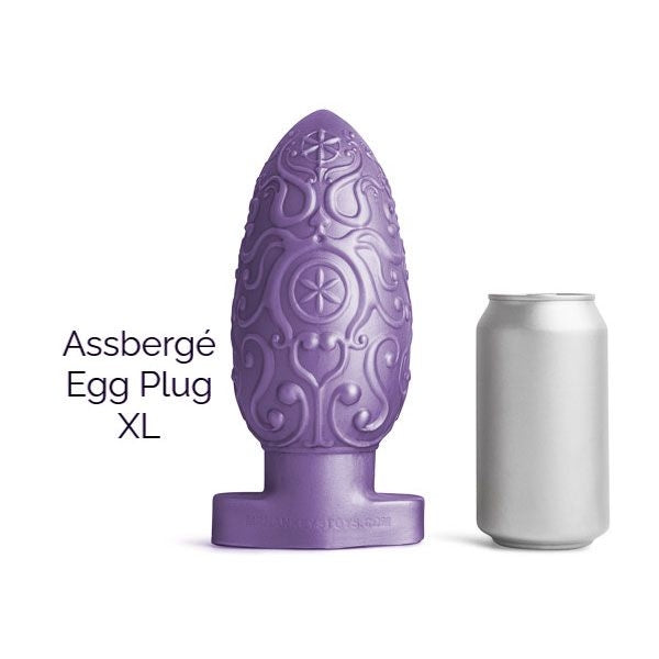 MR HANKEY'S ASSBERGÉ XL SOFT/MET PURPLE/NO VAC
