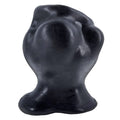 Oxballs Jumbo POPPER PIG-HOLE Hollow Plug | Black