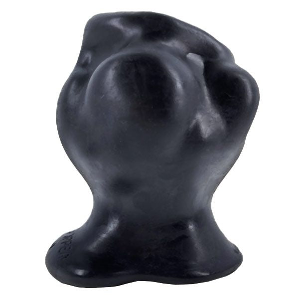 Oxballs Jumbo POPPER PIG-HOLE Hollow Plug | Black