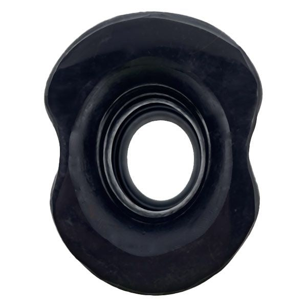 Oxballs Jumbo POPPER PIG-HOLE Hollow Plug | Black