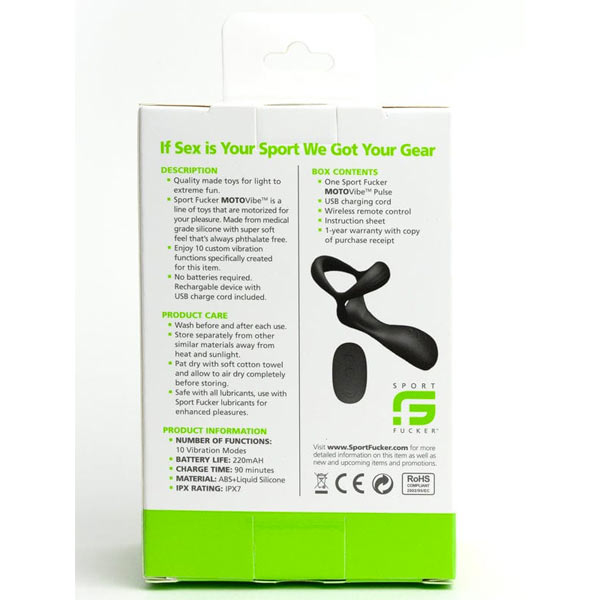 MOTOVibe Pulse Cockring
