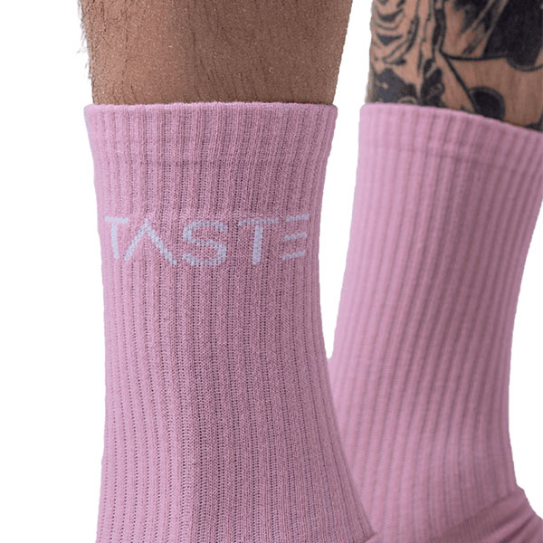 TASTE Socks | Candy Pink