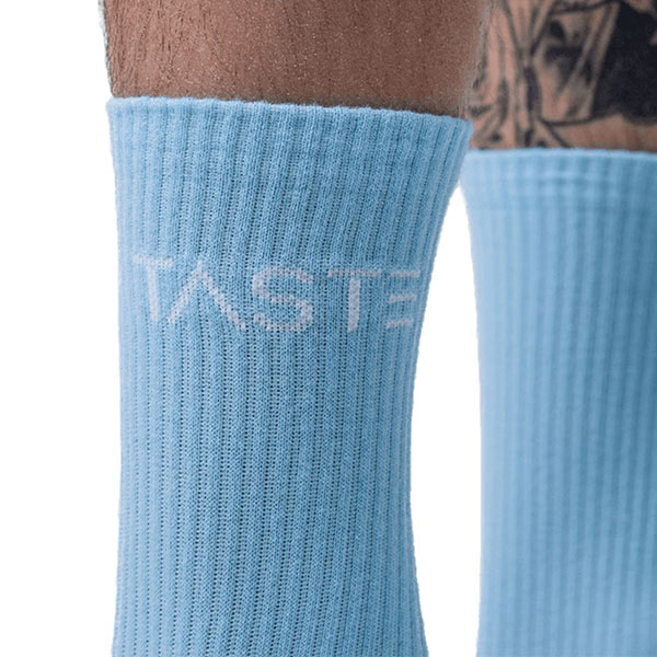 TASTE Socks | Candy Blue