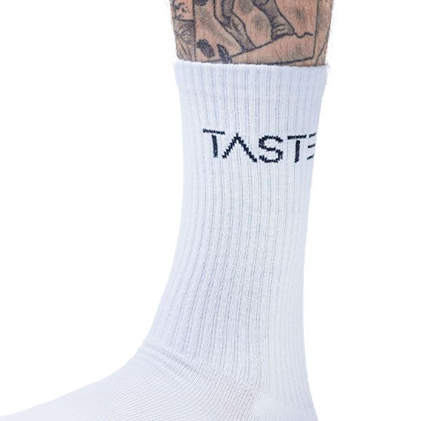 TASTE Socks | White