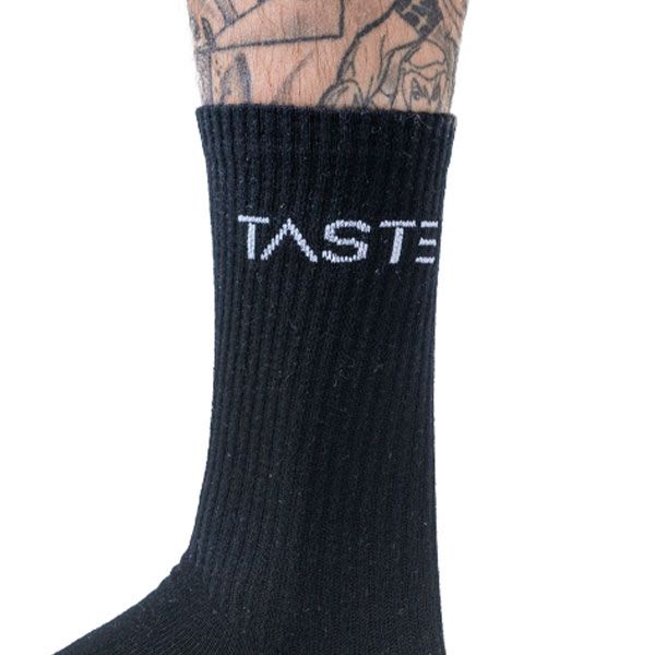 TASTE Socks | Black