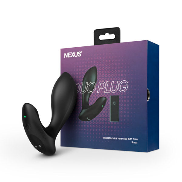 Nexus DUO Butt Plug With Remote Control