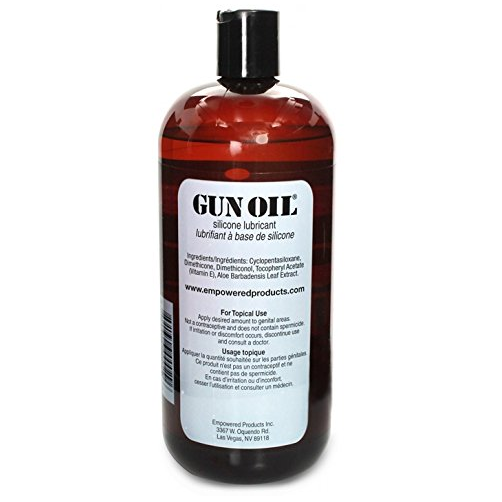 Gun Oil Silicone Lube 32oz / 960ml - Pump Top Lubricant