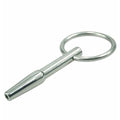 Titus Steel THROUGH Hole Penis Plug 9mm