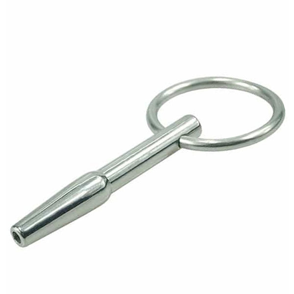 Titus Steel THROUGH Hole Penis Plug 9mm
